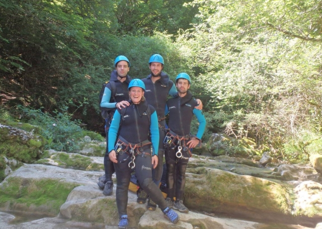  Journée canyoning au Pays Basque 